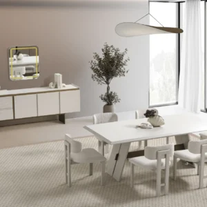 Moon Yemek Odası Takımı