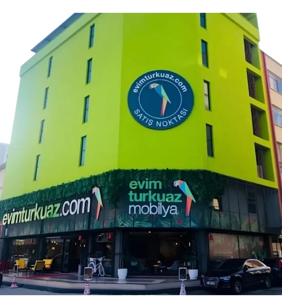 evim turkuaz mobilya sanayi şube